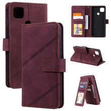 Load image into Gallery viewer, Skin Feel Business Horizontal Flip PU Leather Case with Holder &amp; Multi-Card Slots &amp; Wallet &amp; Lanyard &amp; Photo Frame, For Xiaomi Redmi Note 7, For Xiaomi Redmi Note 8, For Xiaomi Redmi 9A, For Xiaomi Redmi Note 8T, For Xiaomi Redmi 9C                    ...