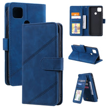 Load image into Gallery viewer, Skin Feel Business Horizontal Flip PU Leather Case with Holder &amp; Multi-Card Slots &amp; Wallet &amp; Lanyard &amp; Photo Frame, For Xiaomi Redmi Note 7, For Xiaomi Redmi Note 8, For Xiaomi Redmi 9A, For Xiaomi Redmi Note 8T, For Xiaomi Redmi 9C                    ...