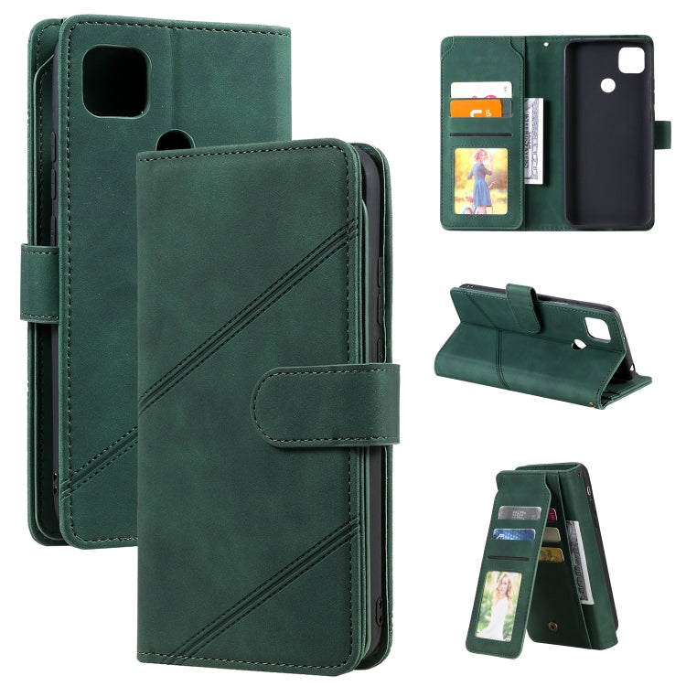Skin Feel Business Horizontal Flip PU Leather Case with Holder & Multi-Card Slots & Wallet & Lanyard & Photo Frame, For Xiaomi Redmi Note 7, For Xiaomi Redmi Note 8, For Xiaomi Redmi 9A, For Xiaomi Redmi Note 8T, For Xiaomi Redmi 9C                    ...