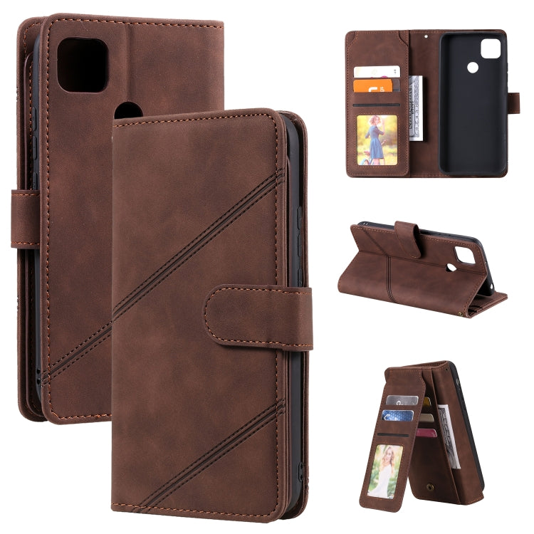 Skin Feel Business Horizontal Flip PU Leather Case with Holder & Multi-Card Slots & Wallet & Lanyard & Photo Frame, For Xiaomi Redmi Note 7, For Xiaomi Redmi Note 8, For Xiaomi Redmi 9A, For Xiaomi Redmi Note 8T, For Xiaomi Redmi 9C                    ...