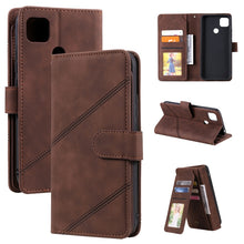 Load image into Gallery viewer, Skin Feel Business Horizontal Flip PU Leather Case with Holder &amp; Multi-Card Slots &amp; Wallet &amp; Lanyard &amp; Photo Frame, For Xiaomi Redmi Note 7, For Xiaomi Redmi Note 8, For Xiaomi Redmi 9A, For Xiaomi Redmi Note 8T, For Xiaomi Redmi 9C                    ...