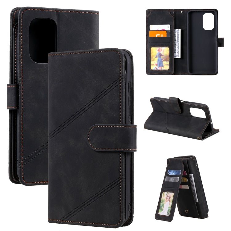 Skin Feel Business Horizontal Flip PU Leather Case with Holder & Multi-Card Slots & Wallet & Lanyard & Photo Frame, For Xiaomi Redmi Note 7, For Xiaomi Redmi Note 8, For Xiaomi Redmi 9A, For Xiaomi Redmi Note 8T, For Xiaomi Redmi 9C                    ...