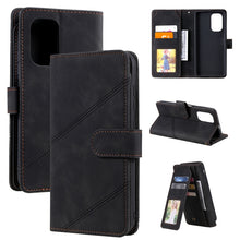 Load image into Gallery viewer, Skin Feel Business Horizontal Flip PU Leather Case with Holder &amp; Multi-Card Slots &amp; Wallet &amp; Lanyard &amp; Photo Frame, For Xiaomi Redmi Note 7, For Xiaomi Redmi Note 8, For Xiaomi Redmi 9A, For Xiaomi Redmi Note 8T, For Xiaomi Redmi 9C                    ...