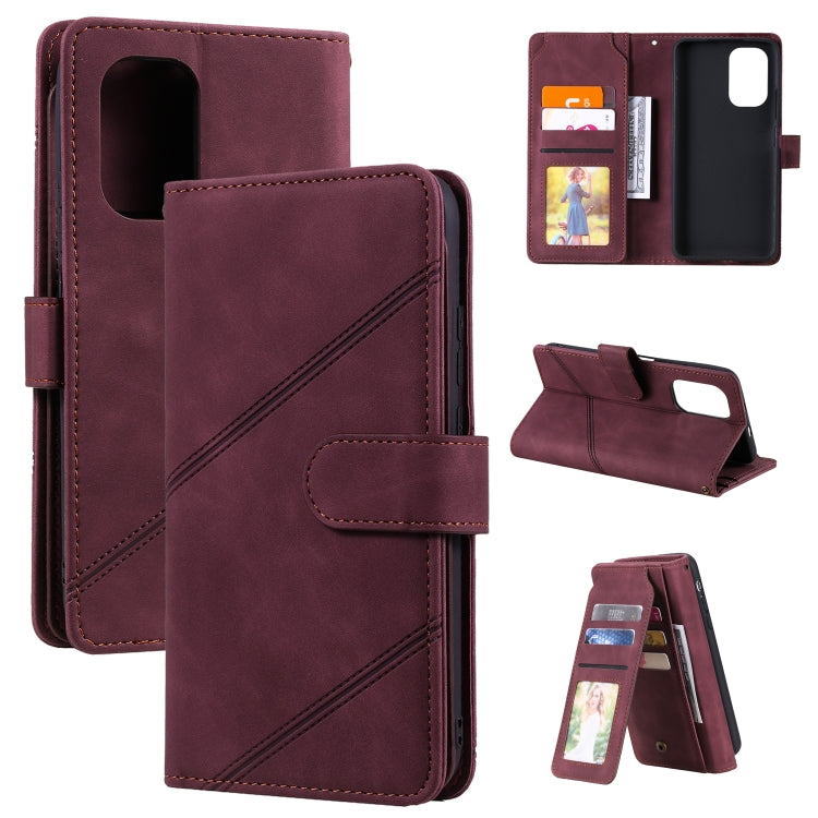 Skin Feel Business Horizontal Flip PU Leather Case with Holder & Multi-Card Slots & Wallet & Lanyard & Photo Frame, For Xiaomi Redmi Note 7, For Xiaomi Redmi Note 8, For Xiaomi Redmi 9A, For Xiaomi Redmi Note 8T, For Xiaomi Redmi 9C                    ...