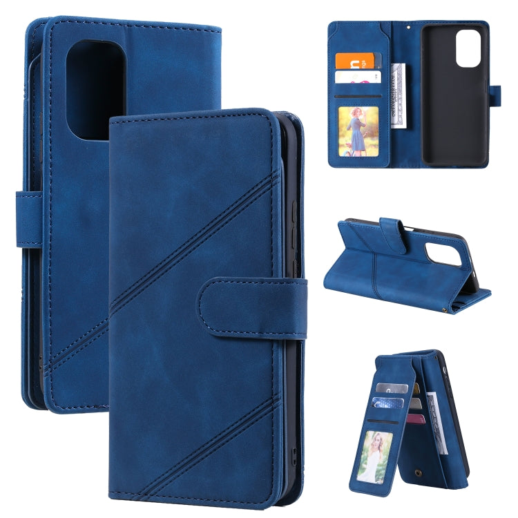 Skin Feel Business Horizontal Flip PU Leather Case with Holder & Multi-Card Slots & Wallet & Lanyard & Photo Frame, For Xiaomi Redmi Note 7, For Xiaomi Redmi Note 8, For Xiaomi Redmi 9A, For Xiaomi Redmi Note 8T, For Xiaomi Redmi 9C                    ...