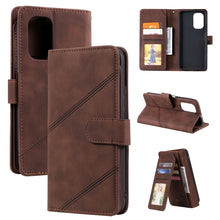 Load image into Gallery viewer, Skin Feel Business Horizontal Flip PU Leather Case with Holder &amp; Multi-Card Slots &amp; Wallet &amp; Lanyard &amp; Photo Frame, For Xiaomi Redmi Note 7, For Xiaomi Redmi Note 8, For Xiaomi Redmi 9A, For Xiaomi Redmi Note 8T, For Xiaomi Redmi 9C                    ...
