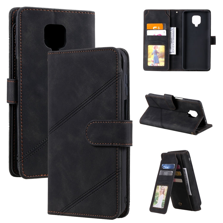 Skin Feel Business Horizontal Flip PU Leather Case with Holder & Multi-Card Slots & Wallet & Lanyard & Photo Frame, For Xiaomi Redmi Note 7, For Xiaomi Redmi Note 8, For Xiaomi Redmi 9A, For Xiaomi Redmi Note 8T, For Xiaomi Redmi 9C                    ...