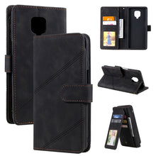 Load image into Gallery viewer, Skin Feel Business Horizontal Flip PU Leather Case with Holder &amp; Multi-Card Slots &amp; Wallet &amp; Lanyard &amp; Photo Frame, For Xiaomi Redmi Note 7, For Xiaomi Redmi Note 8, For Xiaomi Redmi 9A, For Xiaomi Redmi Note 8T, For Xiaomi Redmi 9C                    ...