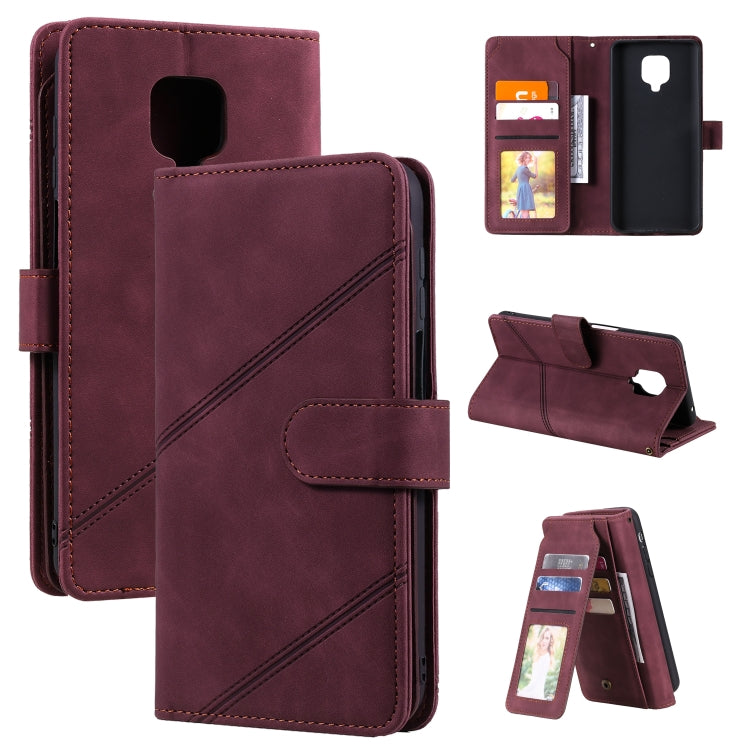Skin Feel Business Horizontal Flip PU Leather Case with Holder & Multi-Card Slots & Wallet & Lanyard & Photo Frame, For Xiaomi Redmi Note 7, For Xiaomi Redmi Note 8, For Xiaomi Redmi 9A, For Xiaomi Redmi Note 8T, For Xiaomi Redmi 9C                    ...