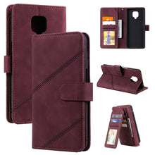 Load image into Gallery viewer, Skin Feel Business Horizontal Flip PU Leather Case with Holder &amp; Multi-Card Slots &amp; Wallet &amp; Lanyard &amp; Photo Frame, For Xiaomi Redmi Note 7, For Xiaomi Redmi Note 8, For Xiaomi Redmi 9A, For Xiaomi Redmi Note 8T, For Xiaomi Redmi 9C                    ...