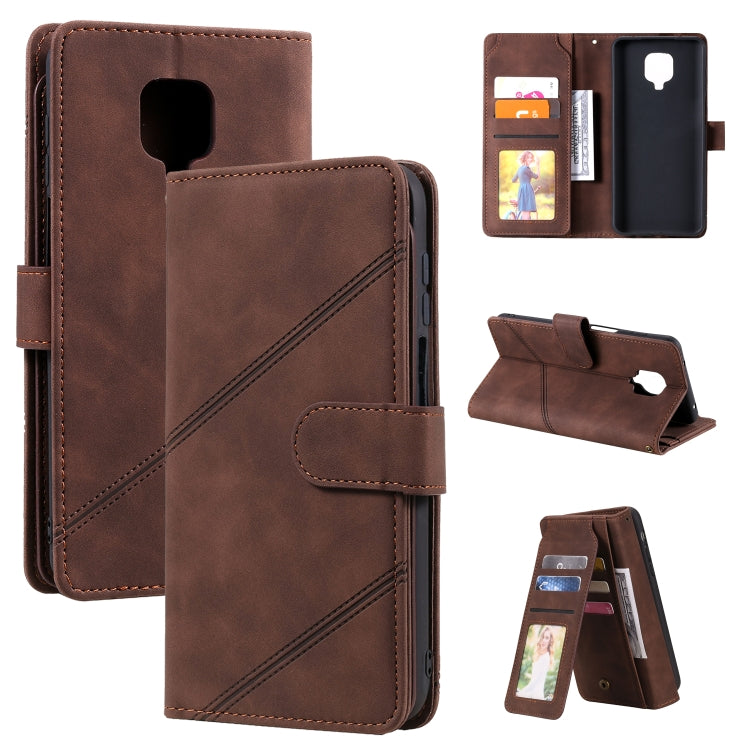 Skin Feel Business Horizontal Flip PU Leather Case with Holder & Multi-Card Slots & Wallet & Lanyard & Photo Frame, For Xiaomi Redmi Note 7, For Xiaomi Redmi Note 8, For Xiaomi Redmi 9A, For Xiaomi Redmi Note 8T, For Xiaomi Redmi 9C                    ...