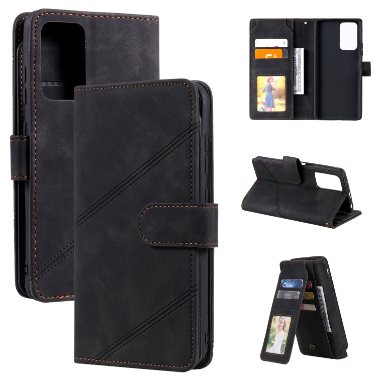 Skin Feel Business Horizontal Flip PU Leather Case with Holder & Multi-Card Slots & Wallet & Lanyard & Photo Frame, For Xiaomi Redmi Note 7, For Xiaomi Redmi Note 8, For Xiaomi Redmi 9A, For Xiaomi Redmi Note 8T, For Xiaomi Redmi 9C                    ...