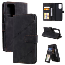 Load image into Gallery viewer, Skin Feel Business Horizontal Flip PU Leather Case with Holder &amp; Multi-Card Slots &amp; Wallet &amp; Lanyard &amp; Photo Frame, For Xiaomi Redmi Note 7, For Xiaomi Redmi Note 8, For Xiaomi Redmi 9A, For Xiaomi Redmi Note 8T, For Xiaomi Redmi 9C                    ...