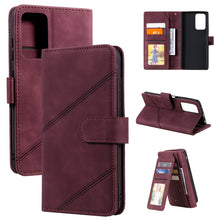 Load image into Gallery viewer, Skin Feel Business Horizontal Flip PU Leather Case with Holder &amp; Multi-Card Slots &amp; Wallet &amp; Lanyard &amp; Photo Frame, For Xiaomi Redmi Note 7, For Xiaomi Redmi Note 8, For Xiaomi Redmi 9A, For Xiaomi Redmi Note 8T, For Xiaomi Redmi 9C                    ...