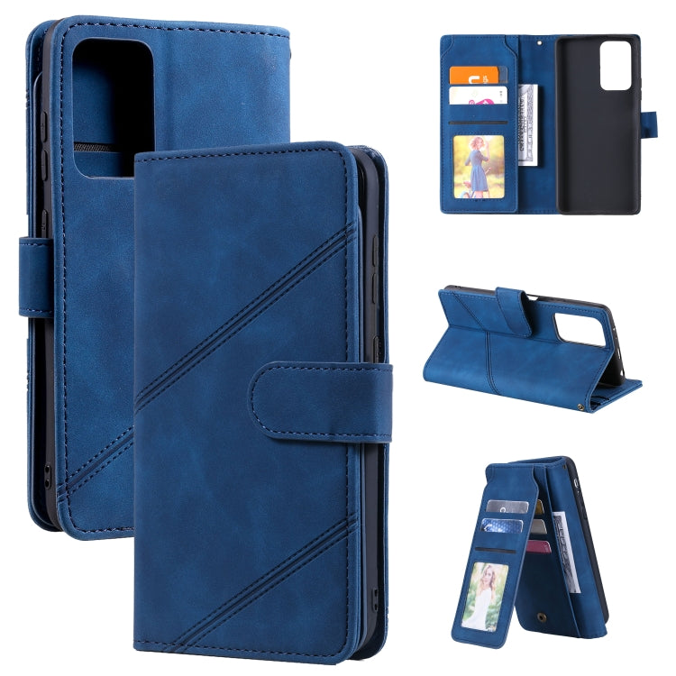 Skin Feel Business Horizontal Flip PU Leather Case with Holder & Multi-Card Slots & Wallet & Lanyard & Photo Frame, For Xiaomi Redmi Note 7, For Xiaomi Redmi Note 8, For Xiaomi Redmi 9A, For Xiaomi Redmi Note 8T, For Xiaomi Redmi 9C                    ...