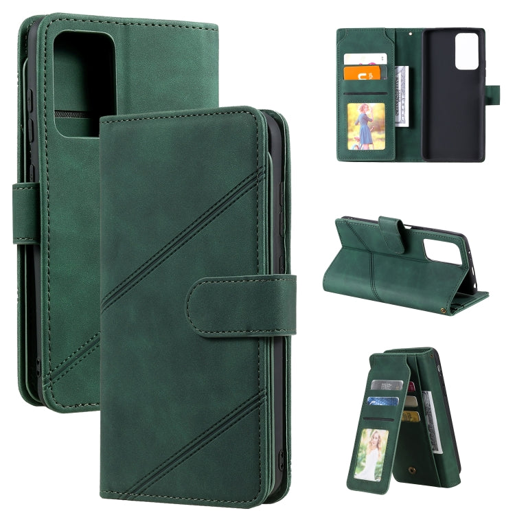 Skin Feel Business Horizontal Flip PU Leather Case with Holder & Multi-Card Slots & Wallet & Lanyard & Photo Frame, For Xiaomi Redmi Note 7, For Xiaomi Redmi Note 8, For Xiaomi Redmi 9A, For Xiaomi Redmi Note 8T, For Xiaomi Redmi 9C                    ...