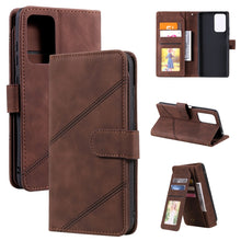 Load image into Gallery viewer, Skin Feel Business Horizontal Flip PU Leather Case with Holder &amp; Multi-Card Slots &amp; Wallet &amp; Lanyard &amp; Photo Frame, For Xiaomi Redmi Note 7, For Xiaomi Redmi Note 8, For Xiaomi Redmi 9A, For Xiaomi Redmi Note 8T, For Xiaomi Redmi 9C                    ...
