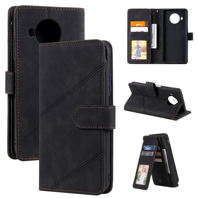 Skin Feel Business Horizontal Flip PU Leather Case with Holder & Multi-Card Slots & Wallet & Lanyard & Photo Frame, For Xiaomi Redmi Note 7, For Xiaomi Redmi Note 8, For Xiaomi Redmi 9A, For Xiaomi Redmi Note 8T, For Xiaomi Redmi 9C                    ...