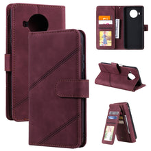 Load image into Gallery viewer, Skin Feel Business Horizontal Flip PU Leather Case with Holder &amp; Multi-Card Slots &amp; Wallet &amp; Lanyard &amp; Photo Frame, For Xiaomi Redmi Note 7, For Xiaomi Redmi Note 8, For Xiaomi Redmi 9A, For Xiaomi Redmi Note 8T, For Xiaomi Redmi 9C                    ...
