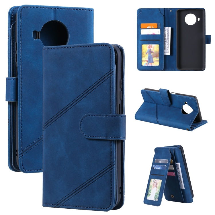 Skin Feel Business Horizontal Flip PU Leather Case with Holder & Multi-Card Slots & Wallet & Lanyard & Photo Frame, For Xiaomi Redmi Note 7, For Xiaomi Redmi Note 8, For Xiaomi Redmi 9A, For Xiaomi Redmi Note 8T, For Xiaomi Redmi 9C                    ...