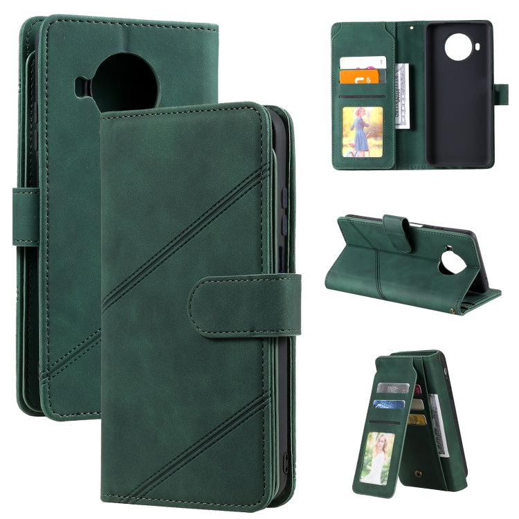 Skin Feel Business Horizontal Flip PU Leather Case with Holder & Multi-Card Slots & Wallet & Lanyard & Photo Frame, For Xiaomi Redmi Note 7, For Xiaomi Redmi Note 8, For Xiaomi Redmi 9A, For Xiaomi Redmi Note 8T, For Xiaomi Redmi 9C                    ...