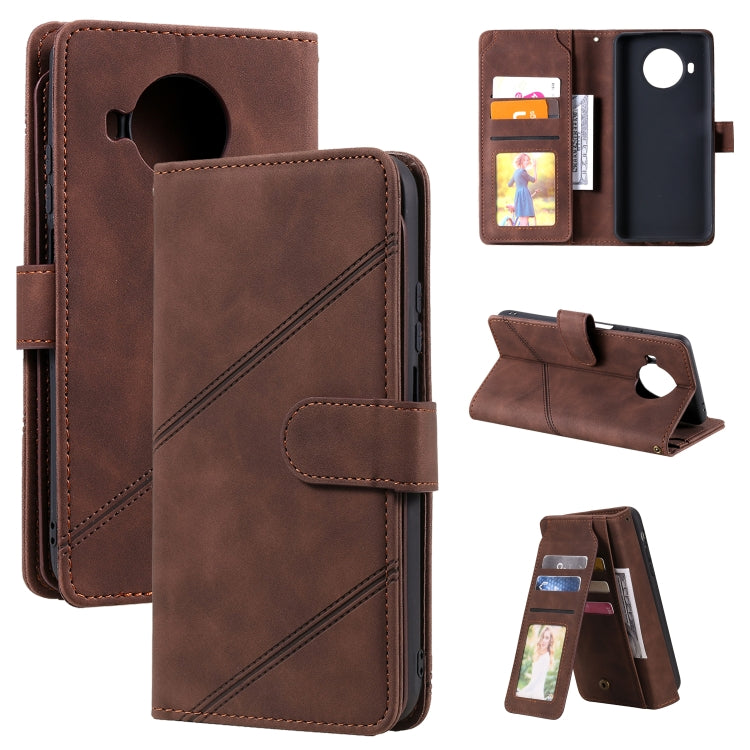 Skin Feel Business Horizontal Flip PU Leather Case with Holder & Multi-Card Slots & Wallet & Lanyard & Photo Frame, For Xiaomi Redmi Note 7, For Xiaomi Redmi Note 8, For Xiaomi Redmi 9A, For Xiaomi Redmi Note 8T, For Xiaomi Redmi 9C                    ...