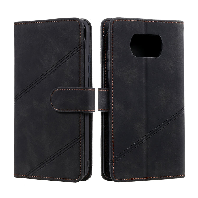 Skin Feel Business Horizontal Flip PU Leather Case with Holder & Multi-Card Slots & Wallet & Lanyard & Photo Frame, For Xiaomi Poco X3 NFC, For Xiaomi Redmi 8, For Xiaomi Redmi 8A, For Xiaomi Mi 10T 5G, For Xiaomi Redmi Note 10                         ...