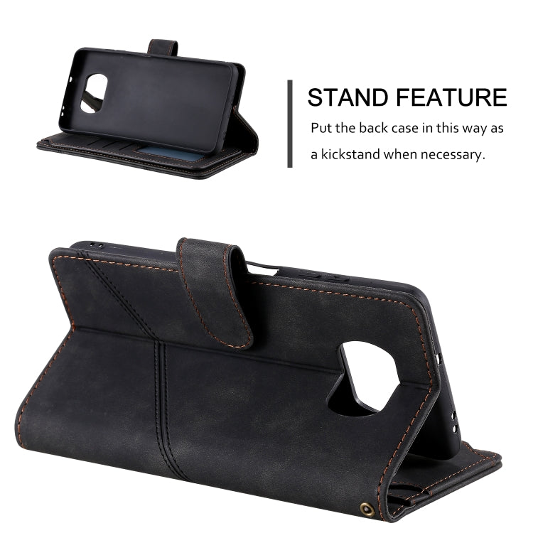 Skin Feel Business Horizontal Flip PU Leather Case with Holder & Multi-Card Slots & Wallet & Lanyard & Photo Frame, For Xiaomi Poco X3 NFC, For Xiaomi Redmi 8, For Xiaomi Redmi 8A, For Xiaomi Mi 10T 5G, For Xiaomi Redmi Note 10                         ...