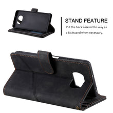 Load image into Gallery viewer, Skin Feel Business Horizontal Flip PU Leather Case with Holder &amp; Multi-Card Slots &amp; Wallet &amp; Lanyard &amp; Photo Frame, For Xiaomi Poco X3 NFC, For Xiaomi Redmi 8, For Xiaomi Redmi 8A, For Xiaomi Mi 10T 5G, For Xiaomi Redmi Note 10                         ...