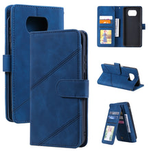 Load image into Gallery viewer, Skin Feel Business Horizontal Flip PU Leather Case with Holder &amp; Multi-Card Slots &amp; Wallet &amp; Lanyard &amp; Photo Frame, For Xiaomi Poco X3 NFC, For Xiaomi Redmi 8, For Xiaomi Redmi 8A, For Xiaomi Mi 10T 5G, For Xiaomi Redmi Note 10                         ...