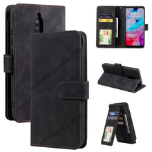 Load image into Gallery viewer, Skin Feel Business Horizontal Flip PU Leather Case with Holder &amp; Multi-Card Slots &amp; Wallet &amp; Lanyard &amp; Photo Frame, For Xiaomi Poco X3 NFC, For Xiaomi Redmi 8, For Xiaomi Redmi 8A, For Xiaomi Mi 10T 5G, For Xiaomi Redmi Note 10                         ...
