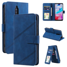 Load image into Gallery viewer, Skin Feel Business Horizontal Flip PU Leather Case with Holder &amp; Multi-Card Slots &amp; Wallet &amp; Lanyard &amp; Photo Frame, For Xiaomi Poco X3 NFC, For Xiaomi Redmi 8, For Xiaomi Redmi 8A, For Xiaomi Mi 10T 5G, For Xiaomi Redmi Note 10                         ...