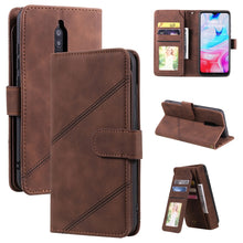 Load image into Gallery viewer, Skin Feel Business Horizontal Flip PU Leather Case with Holder &amp; Multi-Card Slots &amp; Wallet &amp; Lanyard &amp; Photo Frame, For Xiaomi Poco X3 NFC, For Xiaomi Redmi 8, For Xiaomi Redmi 8A, For Xiaomi Mi 10T 5G, For Xiaomi Redmi Note 10                         ...