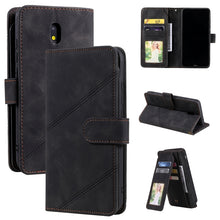 Load image into Gallery viewer, Skin Feel Business Horizontal Flip PU Leather Case with Holder &amp; Multi-Card Slots &amp; Wallet &amp; Lanyard &amp; Photo Frame, For Xiaomi Poco X3 NFC, For Xiaomi Redmi 8, For Xiaomi Redmi 8A, For Xiaomi Mi 10T 5G, For Xiaomi Redmi Note 10                         ...