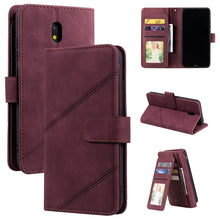 Load image into Gallery viewer, Skin Feel Business Horizontal Flip PU Leather Case with Holder &amp; Multi-Card Slots &amp; Wallet &amp; Lanyard &amp; Photo Frame, For Xiaomi Poco X3 NFC, For Xiaomi Redmi 8, For Xiaomi Redmi 8A, For Xiaomi Mi 10T 5G, For Xiaomi Redmi Note 10                         ...