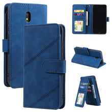 Load image into Gallery viewer, Skin Feel Business Horizontal Flip PU Leather Case with Holder &amp; Multi-Card Slots &amp; Wallet &amp; Lanyard &amp; Photo Frame, For Xiaomi Poco X3 NFC, For Xiaomi Redmi 8, For Xiaomi Redmi 8A, For Xiaomi Mi 10T 5G, For Xiaomi Redmi Note 10                         ...