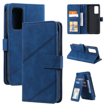 Load image into Gallery viewer, Skin Feel Business Horizontal Flip PU Leather Case with Holder &amp; Multi-Card Slots &amp; Wallet &amp; Lanyard &amp; Photo Frame, For Xiaomi Poco X3 NFC, For Xiaomi Redmi 8, For Xiaomi Redmi 8A, For Xiaomi Mi 10T 5G, For Xiaomi Redmi Note 10                         ...