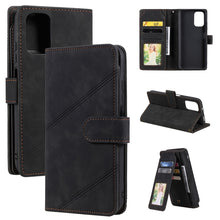 Load image into Gallery viewer, Skin Feel Business Horizontal Flip PU Leather Case with Holder &amp; Multi-Card Slots &amp; Wallet &amp; Lanyard &amp; Photo Frame, For Xiaomi Poco X3 NFC, For Xiaomi Redmi 8, For Xiaomi Redmi 8A, For Xiaomi Mi 10T 5G, For Xiaomi Redmi Note 10                         ...