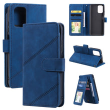 Load image into Gallery viewer, Skin Feel Business Horizontal Flip PU Leather Case with Holder &amp; Multi-Card Slots &amp; Wallet &amp; Lanyard &amp; Photo Frame, For Xiaomi Poco X3 NFC, For Xiaomi Redmi 8, For Xiaomi Redmi 8A, For Xiaomi Mi 10T 5G, For Xiaomi Redmi Note 10                         ...