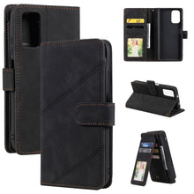 Load image into Gallery viewer, Skin Feel Business Horizontal Flip PU Leather Case with Holder &amp; Multi-Card Slots &amp; Wallet &amp; Lanyard &amp; Photo Frame, For Xiaomi Poco X3 NFC, For Xiaomi Redmi 8, For Xiaomi Redmi 8A, For Xiaomi Mi 10T 5G, For Xiaomi Redmi Note 10                         ...