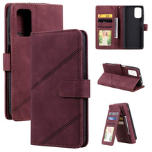 Load image into Gallery viewer, Skin Feel Business Horizontal Flip PU Leather Case with Holder &amp; Multi-Card Slots &amp; Wallet &amp; Lanyard &amp; Photo Frame, For Xiaomi Poco X3 NFC, For Xiaomi Redmi 8, For Xiaomi Redmi 8A, For Xiaomi Mi 10T 5G, For Xiaomi Redmi Note 10                         ...