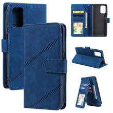 Load image into Gallery viewer, Skin Feel Business Horizontal Flip PU Leather Case with Holder &amp; Multi-Card Slots &amp; Wallet &amp; Lanyard &amp; Photo Frame, For Xiaomi Poco X3 NFC, For Xiaomi Redmi 8, For Xiaomi Redmi 8A, For Xiaomi Mi 10T 5G, For Xiaomi Redmi Note 10                         ...