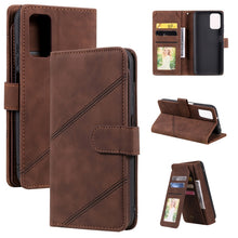 Load image into Gallery viewer, Skin Feel Business Horizontal Flip PU Leather Case with Holder &amp; Multi-Card Slots &amp; Wallet &amp; Lanyard &amp; Photo Frame, For Xiaomi Poco X3 NFC, For Xiaomi Redmi 8, For Xiaomi Redmi 8A, For Xiaomi Mi 10T 5G, For Xiaomi Redmi Note 10                         ...