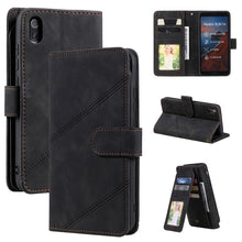 Load image into Gallery viewer, Skin Feel Business Horizontal Flip PU Leather Case with Holder &amp; Multi-Card Slots &amp; Wallet &amp; Lanyard &amp; Photo Frame, For Xiaomi Poco X3 NFC, For Xiaomi Redmi 8, For Xiaomi Redmi 8A, For Xiaomi Mi 10T 5G, For Xiaomi Redmi Note 10                         ...