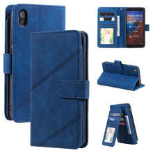 Load image into Gallery viewer, Skin Feel Business Horizontal Flip PU Leather Case with Holder &amp; Multi-Card Slots &amp; Wallet &amp; Lanyard &amp; Photo Frame, For Xiaomi Poco X3 NFC, For Xiaomi Redmi 8, For Xiaomi Redmi 8A, For Xiaomi Mi 10T 5G, For Xiaomi Redmi Note 10                         ...