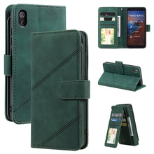 Load image into Gallery viewer, Skin Feel Business Horizontal Flip PU Leather Case with Holder &amp; Multi-Card Slots &amp; Wallet &amp; Lanyard &amp; Photo Frame, For Xiaomi Poco X3 NFC, For Xiaomi Redmi 8, For Xiaomi Redmi 8A, For Xiaomi Mi 10T 5G, For Xiaomi Redmi Note 10                         ...