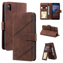 Load image into Gallery viewer, Skin Feel Business Horizontal Flip PU Leather Case with Holder &amp; Multi-Card Slots &amp; Wallet &amp; Lanyard &amp; Photo Frame, For Xiaomi Poco X3 NFC, For Xiaomi Redmi 8, For Xiaomi Redmi 8A, For Xiaomi Mi 10T 5G, For Xiaomi Redmi Note 10                         ...