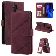Load image into Gallery viewer, Skin Feel Business Horizontal Flip PU Leather Case with Holder &amp; Multi-Card Slots &amp; Wallet &amp; Lanyard &amp; Photo Frame, For Xiaomi Poco X3 NFC, For Xiaomi Redmi 8, For Xiaomi Redmi 8A, For Xiaomi Mi 10T 5G, For Xiaomi Redmi Note 10                         ...