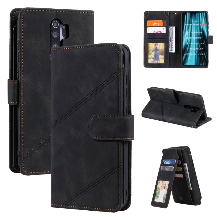 Skin Feel Business Horizontal Flip PU Leather Case with Holder & Multi-Card Slots & Wallet & Lanyard & Photo Frame, For Xiaomi Poco X3 NFC, For Xiaomi Redmi 8, For Xiaomi Redmi 8A, For Xiaomi Mi 10T 5G, For Xiaomi Redmi Note 10                         ...