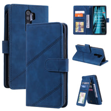 Load image into Gallery viewer, Skin Feel Business Horizontal Flip PU Leather Case with Holder &amp; Multi-Card Slots &amp; Wallet &amp; Lanyard &amp; Photo Frame, For Xiaomi Poco X3 NFC, For Xiaomi Redmi 8, For Xiaomi Redmi 8A, For Xiaomi Mi 10T 5G, For Xiaomi Redmi Note 10                         ...